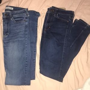 abercrombie jean bundle!